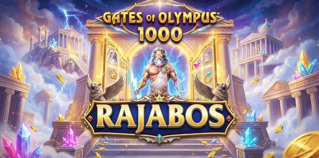 RAJABOS Gates of Olympus 1000 Dapat Terus