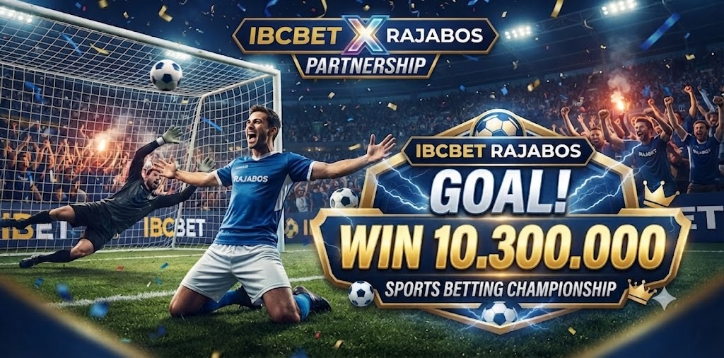GOAL! WIN 10.300.000 IBC BET x RAJABOS | Tips Menang Bola