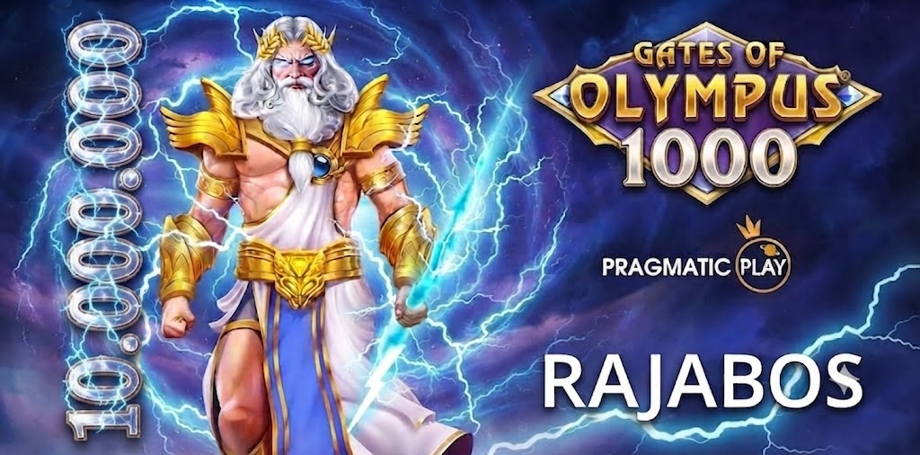 Member RAJABOS x Gates of Olympus 1000 Raih Rp10 Juta, Saatnya Kamu Juga Mencoba Pengalamannya?