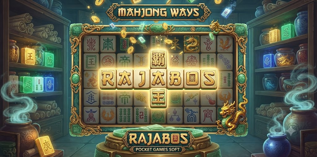 Kombinasi Simbol Menang Mahjong Ways di RAJABOS