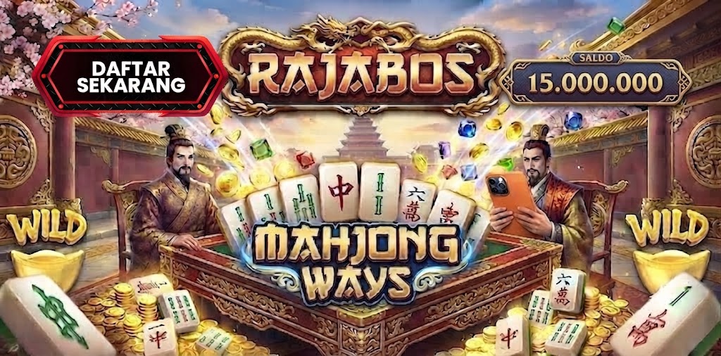  Mahjong Ways Raih Rp15 Juta di Rajabos, Testimoni Member Nikmati Kombinasi Cascade dan Free Spins