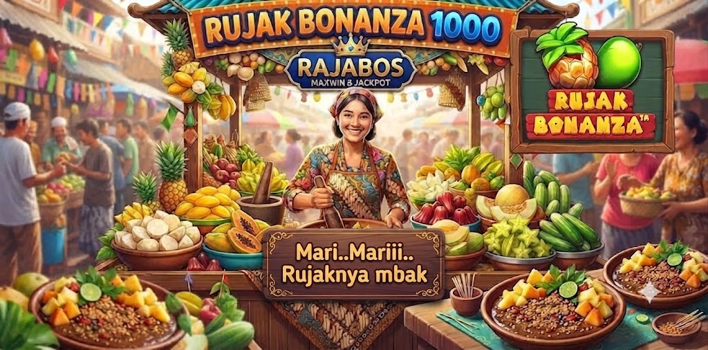 Ulekan 43 Juta di Rujak Bonanza 1000 RAJABOS, Kenali Fitur Permainannya