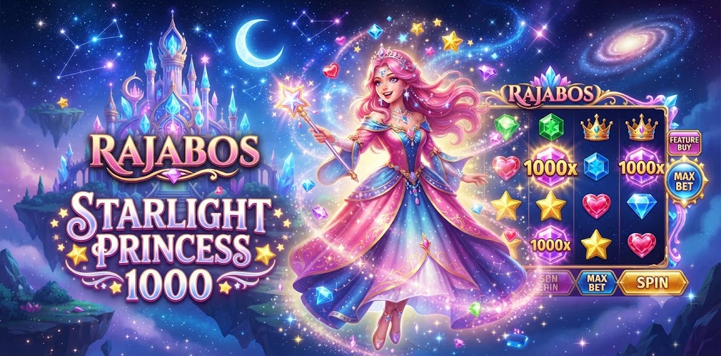 Mengenal RAJABOS Starlight Princess 1000 – Fitur, Cara Bermain, dan Keunggulannya