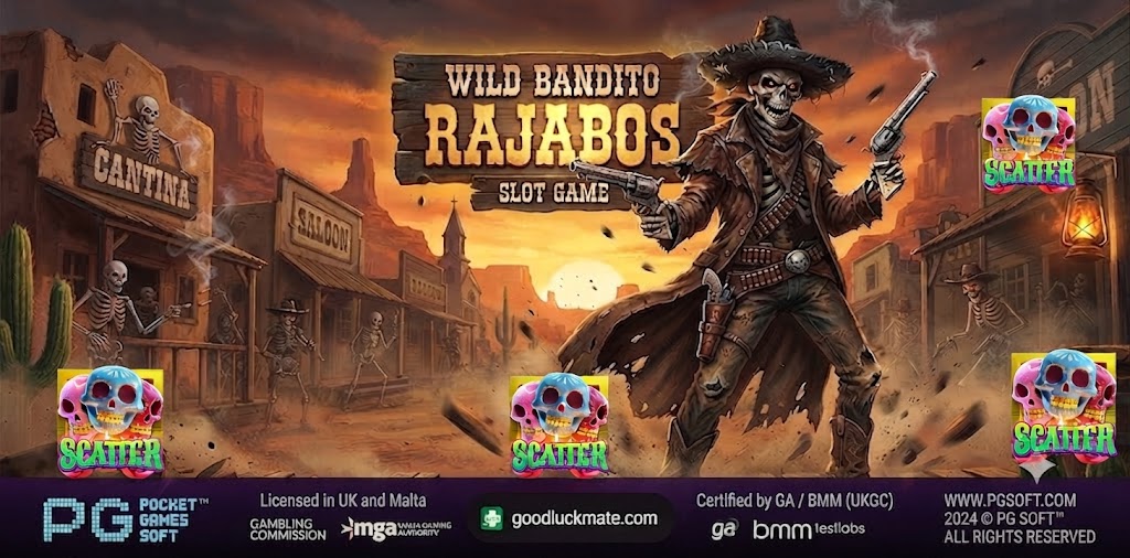 Simbol Scatter Wild Bandito X di RAJABOS: Mengenal Fungsi dan Cara Kerjanya