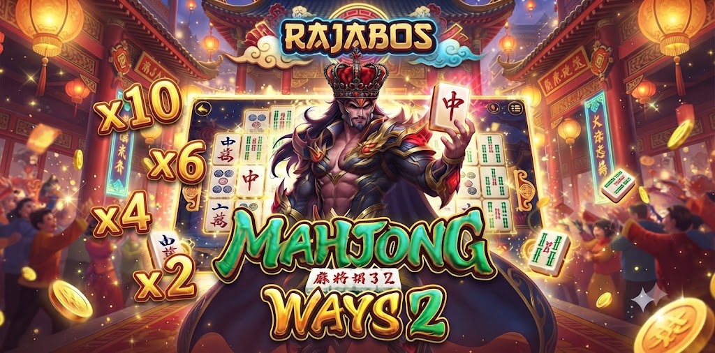 Testimoni Member RAJABOS Saat Bermain Mahjong Ways 2
