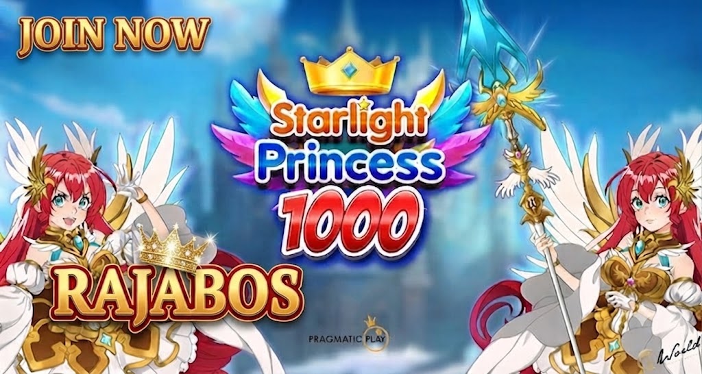 Testimoni Member RAJABOS Bermain Starlight Princess 1000