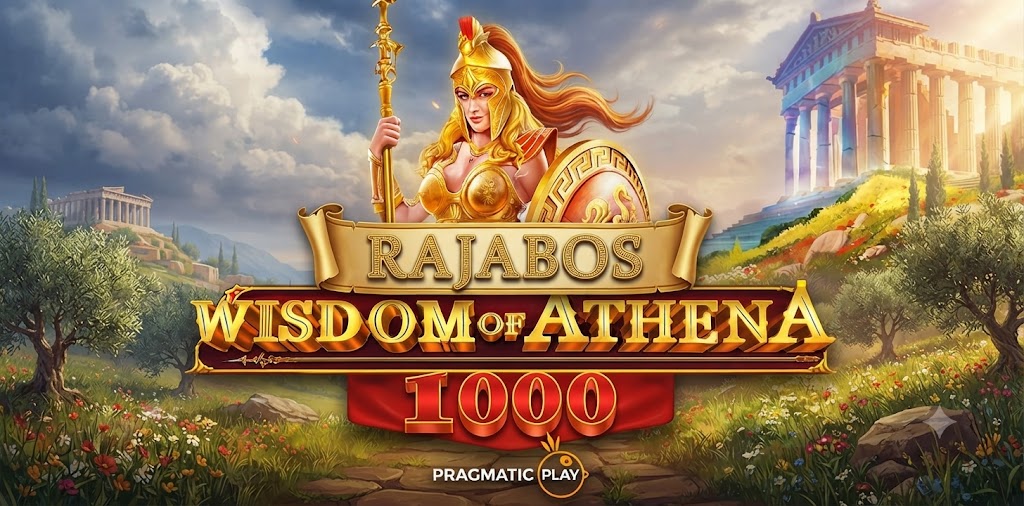 Mengenal Wisdom of Athena 1000 RAJABOS X Pragmatic Play | Fitur & Gameplay