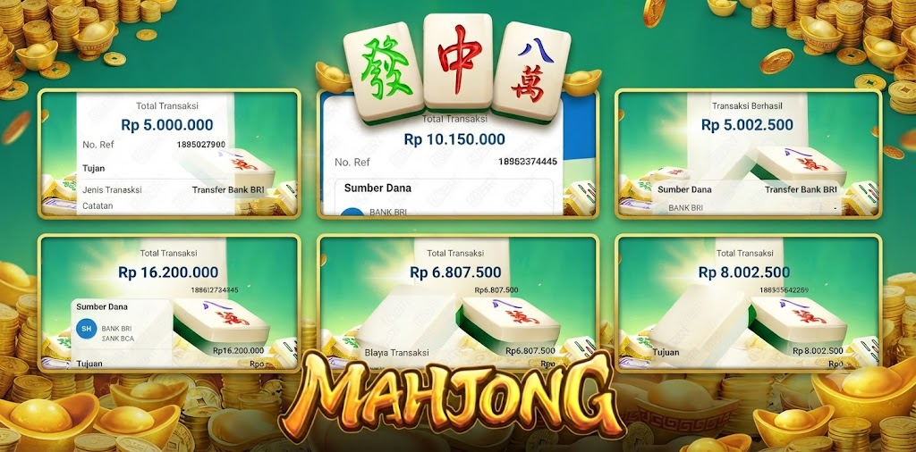 Mahjong Ways Enam Pencairan RAJABOS, Testimoni Pengalaman Bermain Mahjong Ways