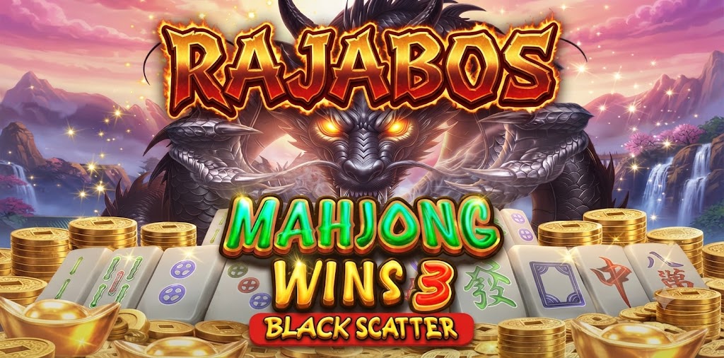 RAJABOS Mahjong Wins 3 Black Scatter: Panduan Fitur, Cara Bermain, dan Mekanisme Permainan