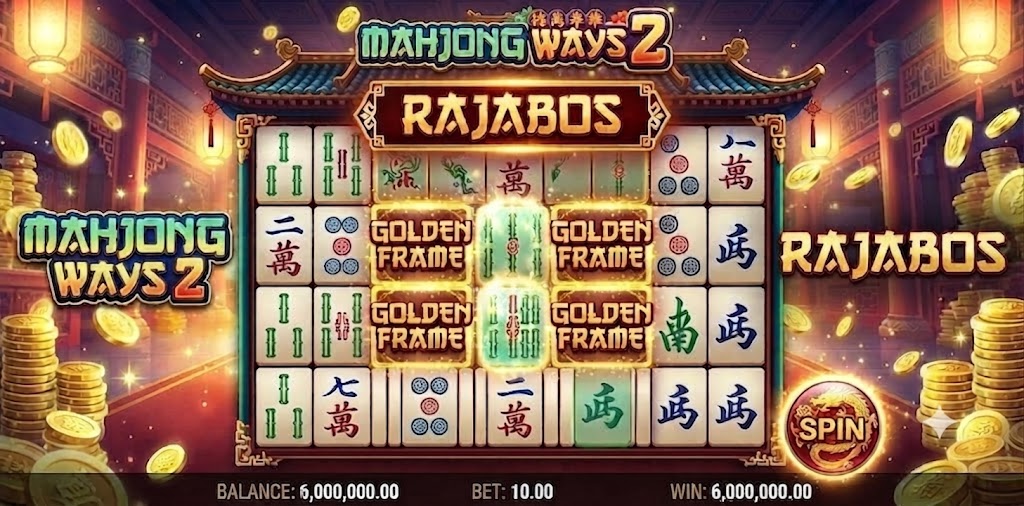 Testimoni Pemain Mahjong Ways 2 di RAJABOS