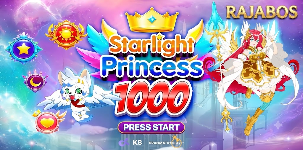 Testimoni Pemain RAJABOS: Starlight Princess 1000