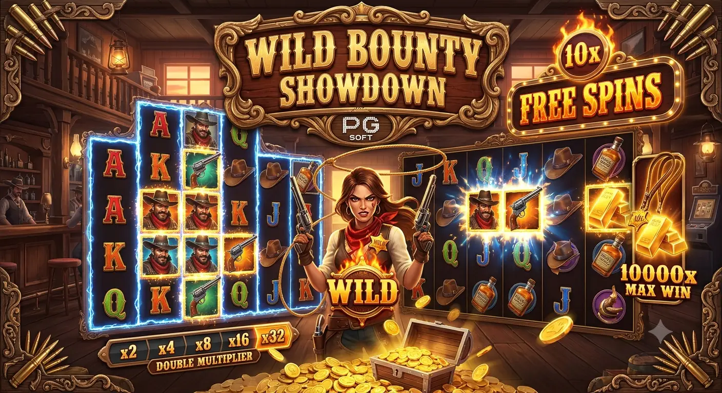 Wild Bounty Showdown: Eksplorasi Gameplay dan Simbol Permainan