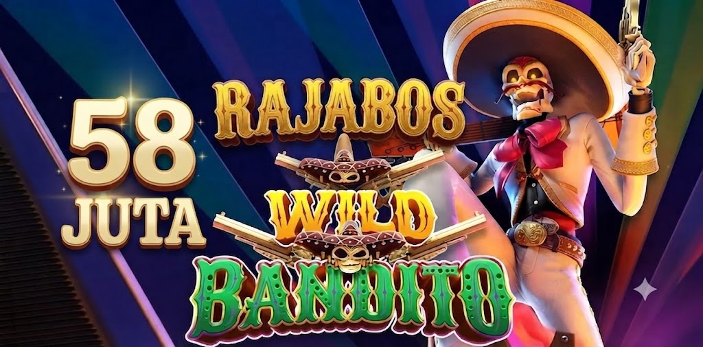 Member RAJABOS Wild Bandito PG SOFT Raih Rp58 Juta