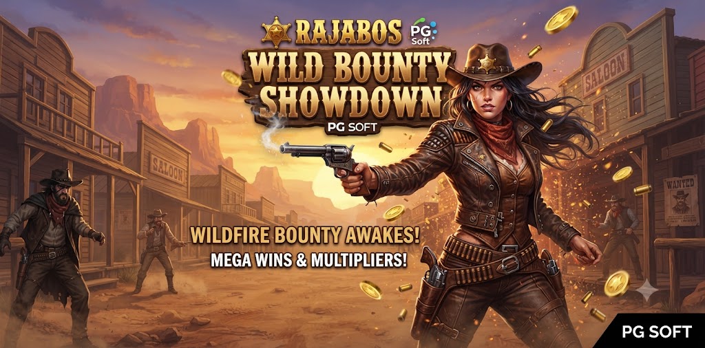 Testimoni RAJABOS Wild Bounty Showdown PG SOFT Raih Rp10 Juta