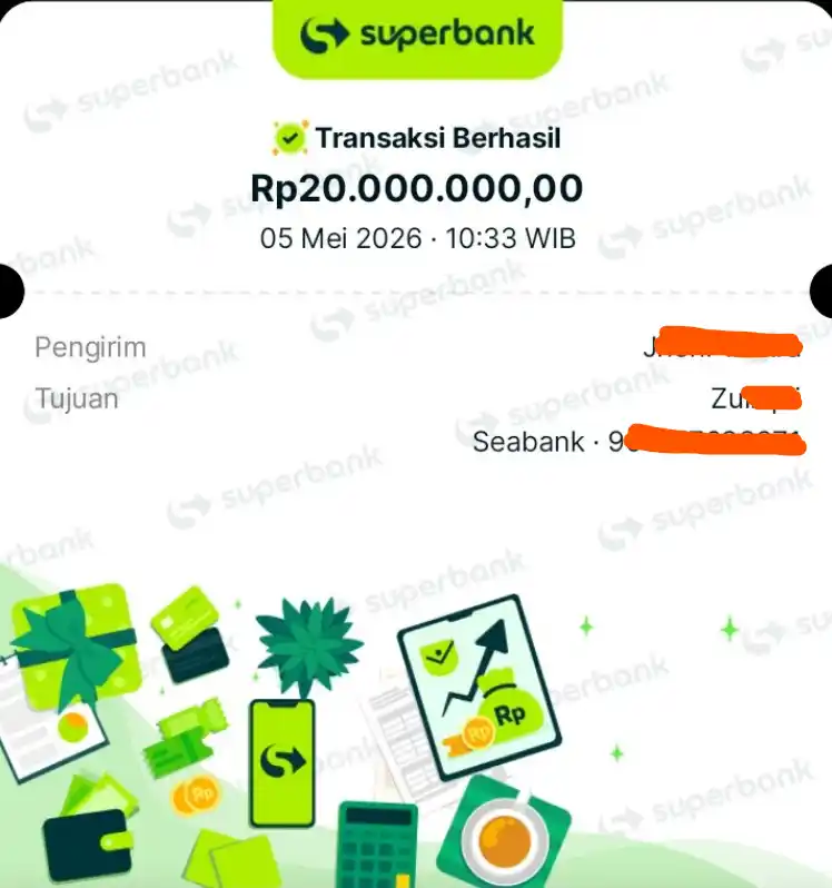 Bukti Transfer