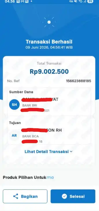 Bukti Transfer