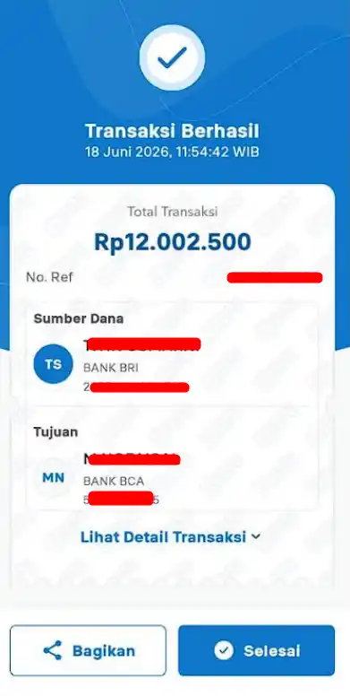 Bukti Transfer