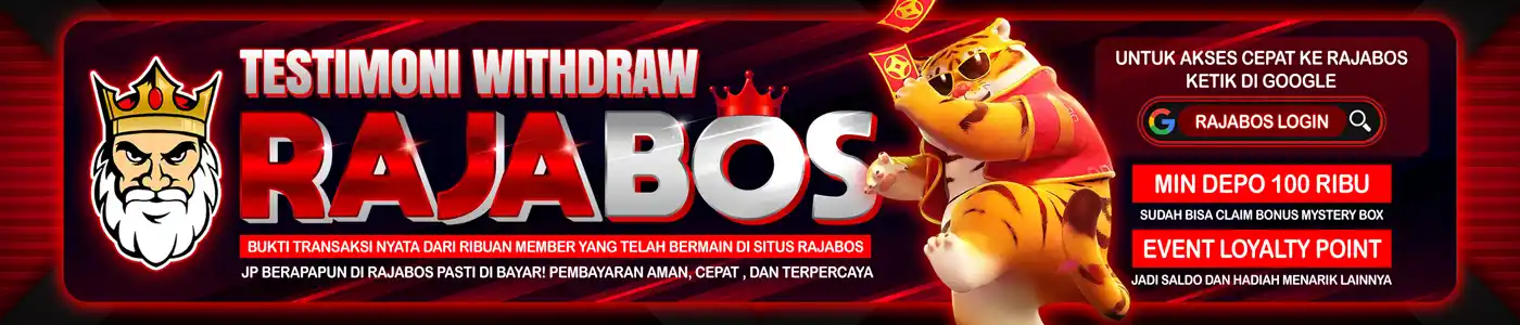 Bukti Sah Pembayaran Rajabos 2026